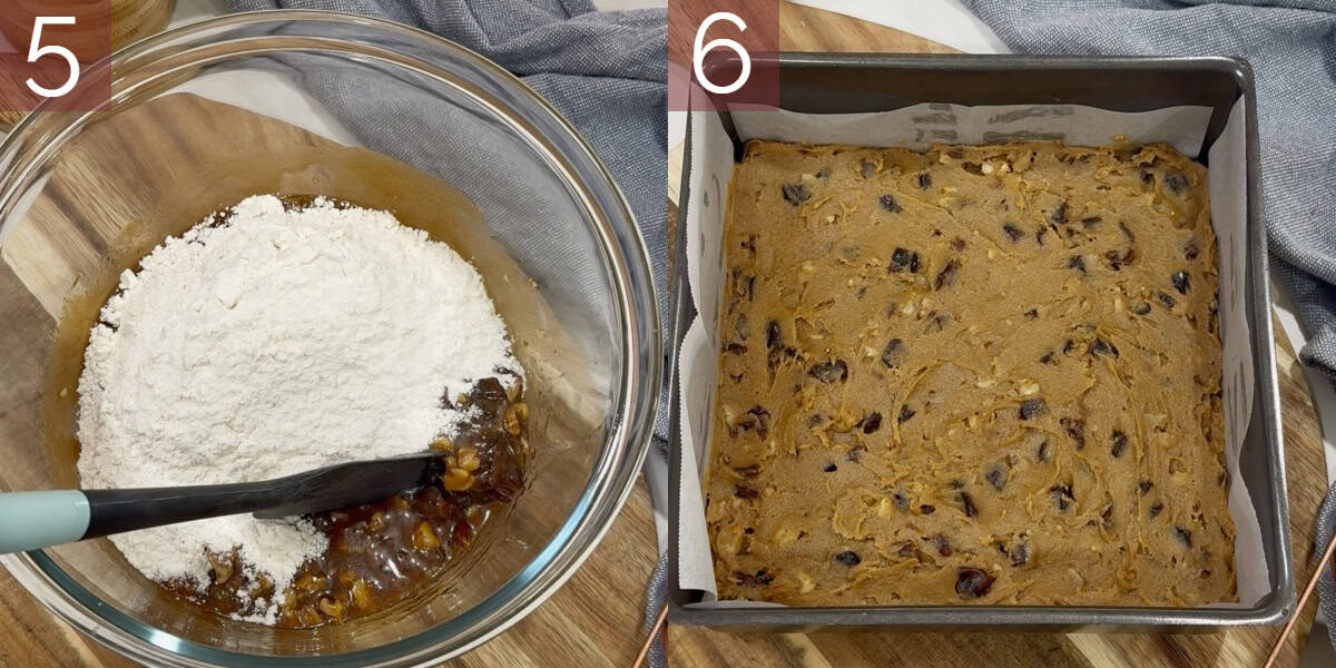 Step-by-step photos showing the method of making this recipe.