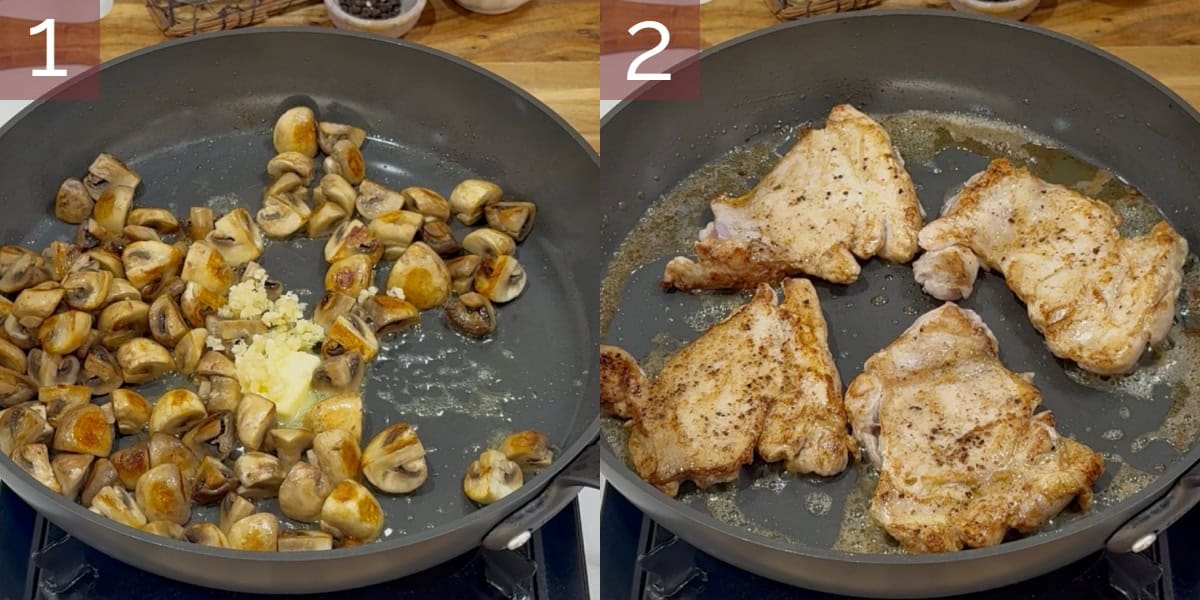 Series of images showing how to make this recipe.