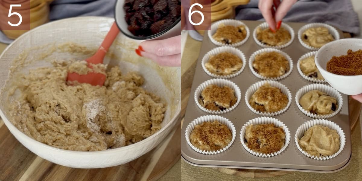 Collage of step-by-step photos illustrating how to cook this recipe.