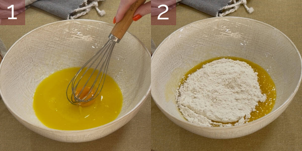 Series of images showing how to make this recipe.