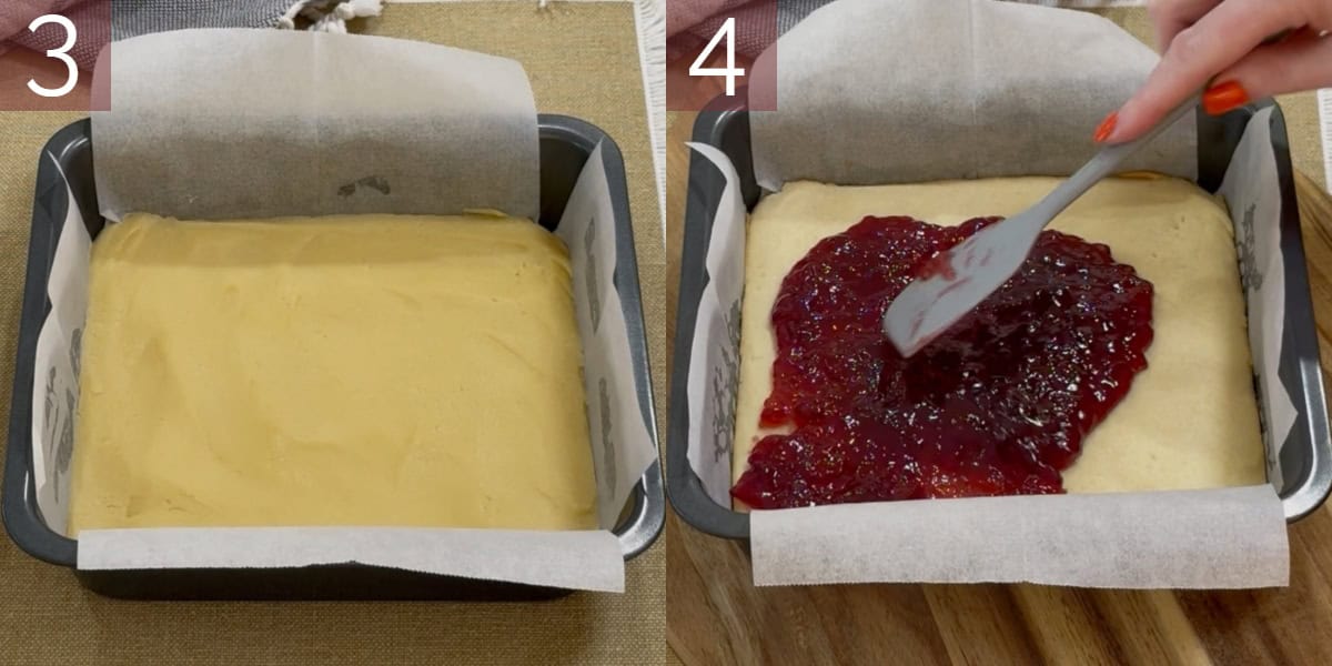 Series of photographs showing the method of making this recipe.