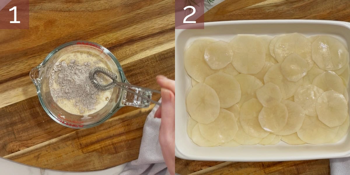 Series of images showing how to make this recipe.