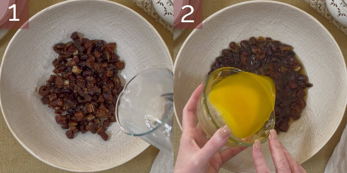 A series of images showing how to make this recipe.