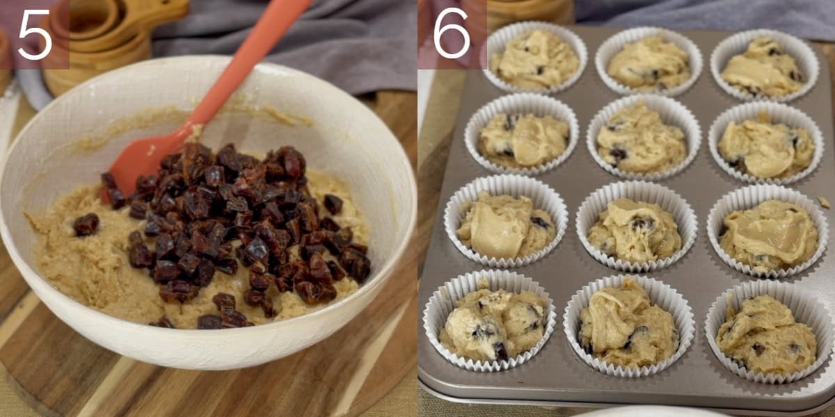 Step-by-step photographs showing how to make this recipe.