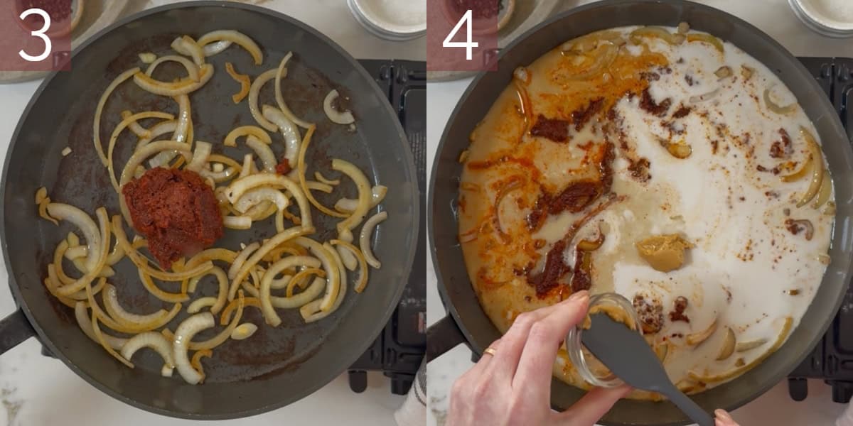Step-by-step photos showing how to cook this recipe.