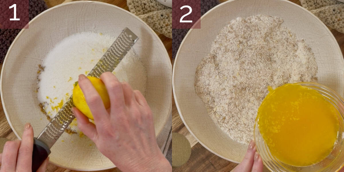 Series of images showing how to make this recipe.