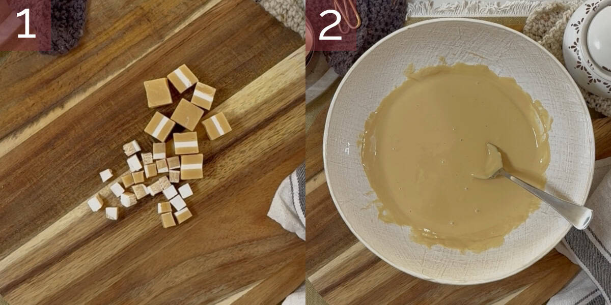 Series of images showing how to make this recipe.