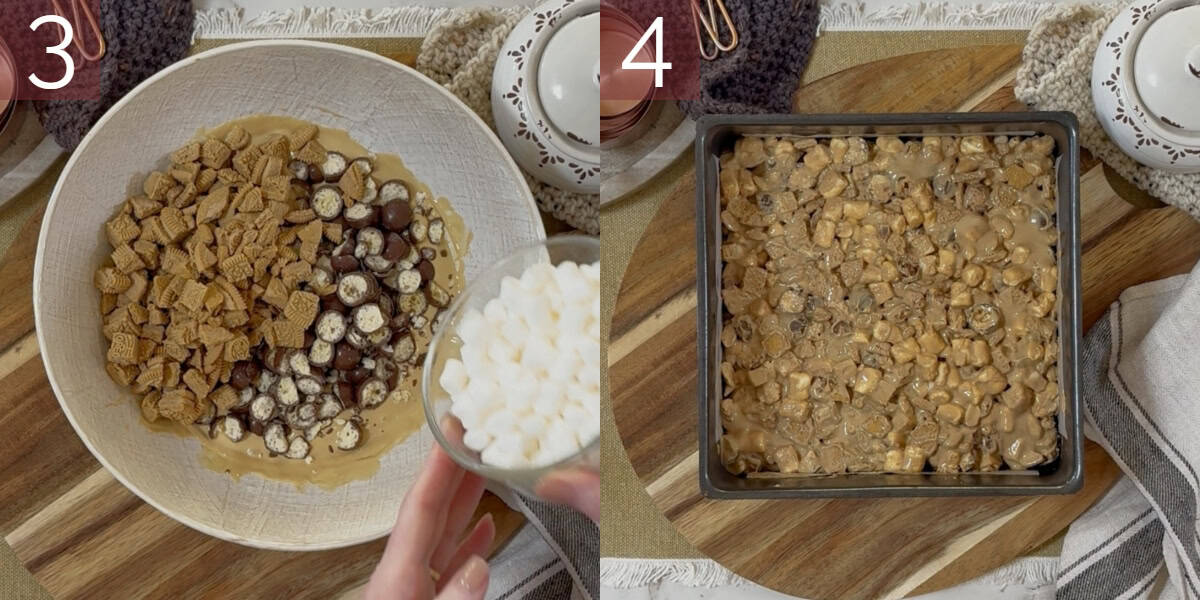 Step-by-step photos showing the method of cooking this recipe.